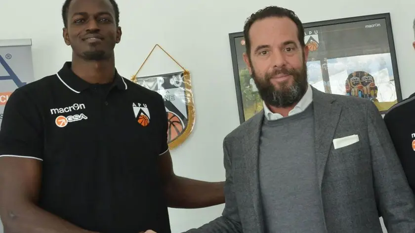 Udine 7 Febbraio 2017 nuovo giocatore GSA Copyright Petrussi Foto Press Turco Massimo