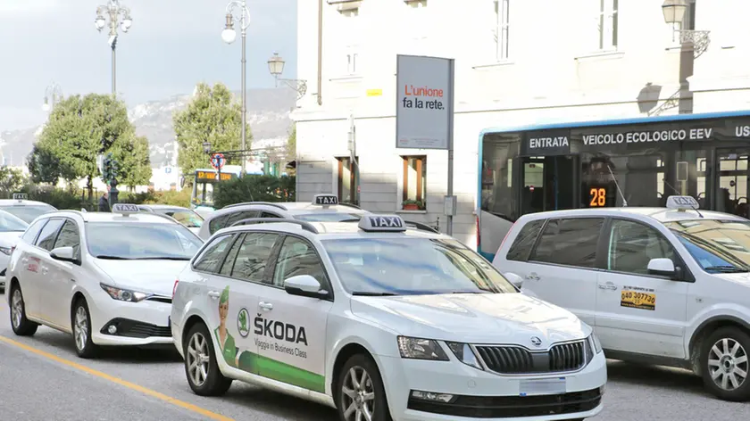 Lasorte Trieste 13/01/18 - Taxi