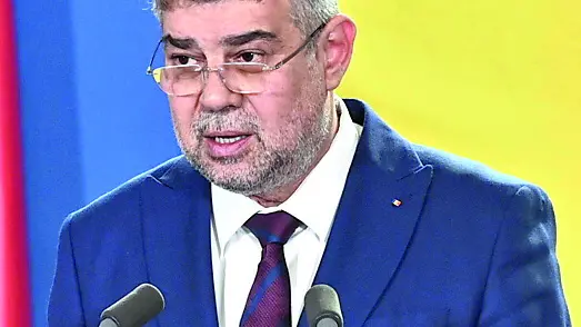 Marcel Ciolacu, 56 anni, socialdemocratico moderato e leader del Psd