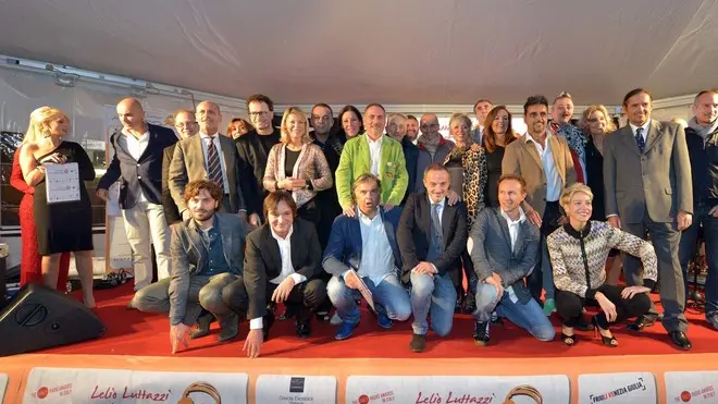 Foto Bruni 11.10.12 Premiazione "Le cuffie d'oro"-i premiati