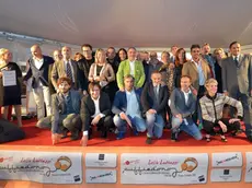 Foto Bruni 11.10.12 Premiazione "Le cuffie d'oro"-i premiati