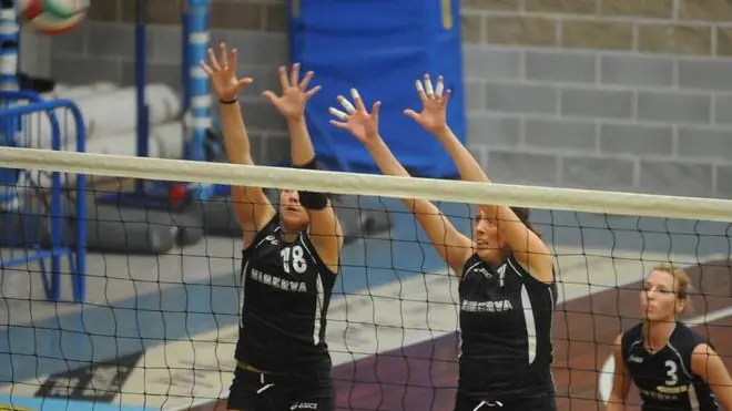 Bumbaca Gorizia 11.12.2011 Volley Minerva - Fotografia di Pierluigi Bumbaca