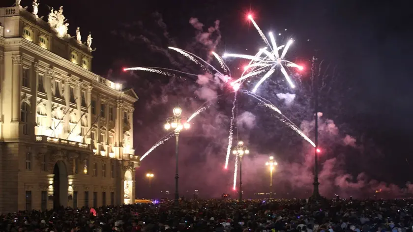 Capodanno 2016 in piazza Unità