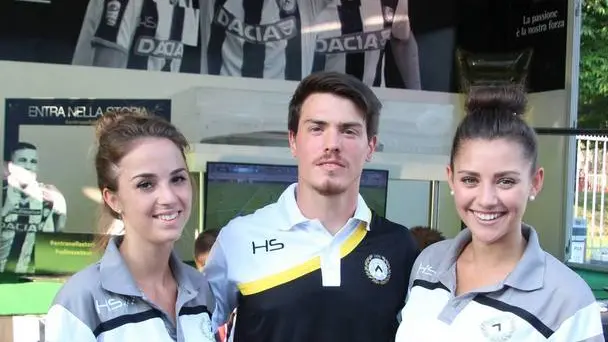Bumbaca Gorizia 07.08.2015 Stand Udinese Calcio Fotografia di Pierluigi Bumbaca