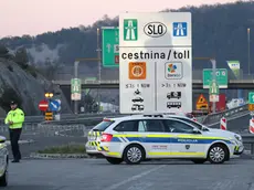 Controlli al confine di Fernetti in una foto di archivio