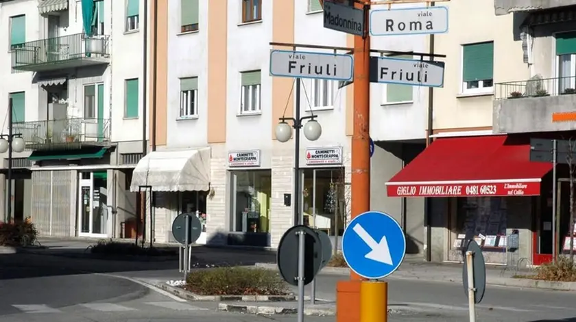 Bumbaca Gorizia Cormons, Incrocio v.le Friuli