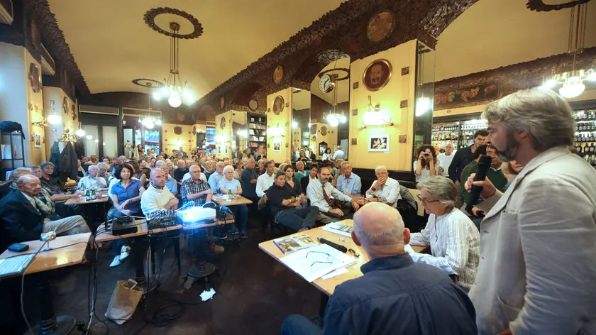 Il Caffè San Marco durante un evento