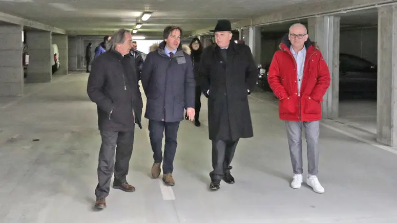 Lasorte Trieste 23/03/18 - Largo Niccolini, Inaugurazione Parcheggio