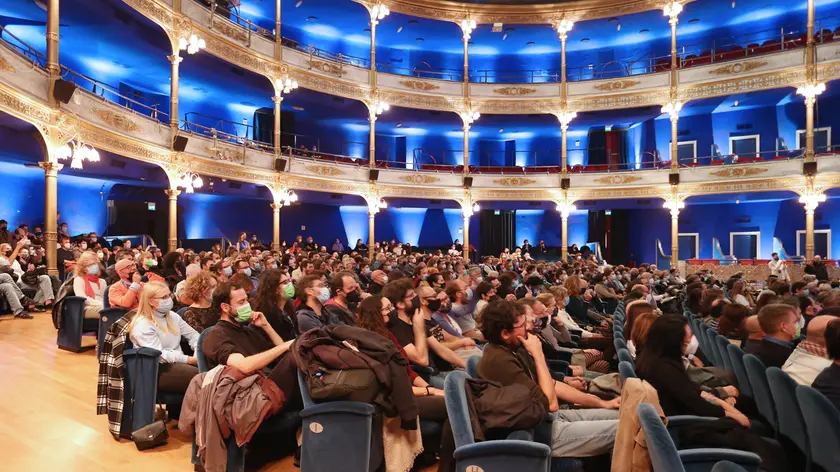 Lasorte Trieste 27/10/21 - Rossetti, Festival Fantascienza