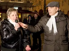 Silvano Trieste 29/12/2011 Festa per la liberazione di Eugenio Bon, organizzata dal Comune di Trieste