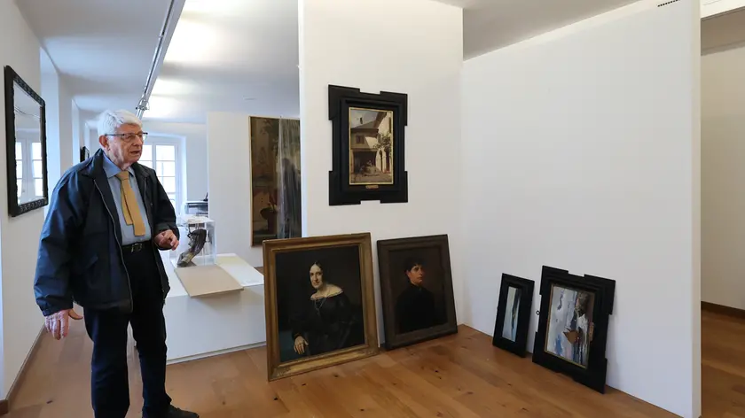 Franco Degrassi e alcuni quadri di autori istriani (Lasorte)