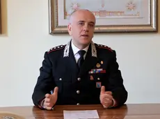 Stefano Cotugno, comandante provinciale dell'Arma (Bruni)