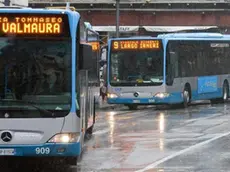 Un autobus della linea 10