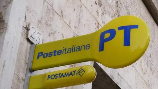 Un ufficio postale