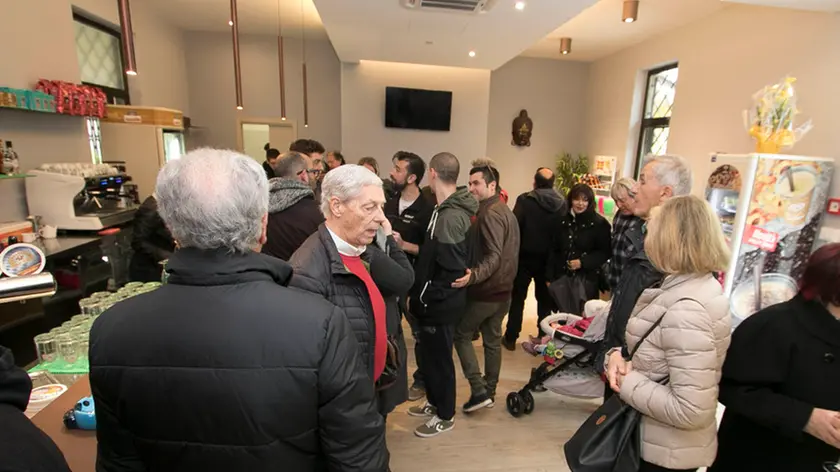 Bonaventura Monfalcone-12.04.2019 Inaugurazione nuovo bar Area verde-Monfalcone-foto di Katia Bonaventura