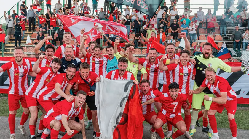 Il Kras vola in Eccellenza (Foto Petrussi)
