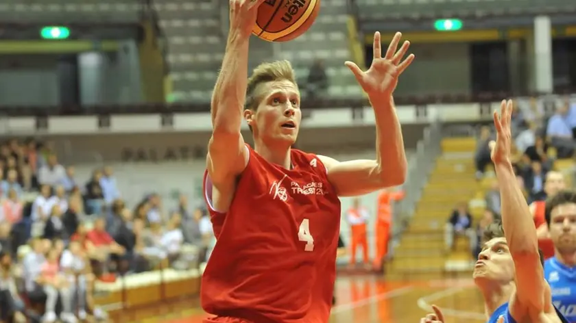 Foto Bruni 04.06.14 Basket Amichevole:Pallacanestro Trieste-Jadran-Zadnik