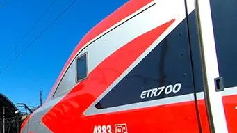 Un Etr 700 come quello che potrebbe essere utilizzato trenitalia.com