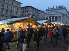 Lasorte Trieste 22/12/18 - Piazza S.Antonio, Mercatino di Natale