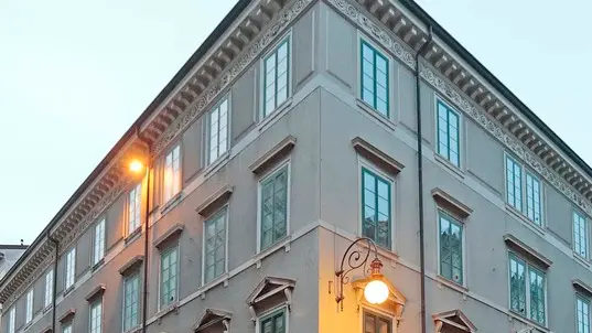 Silvano Trieste 2018-02-27 Il palazzo sede del Circolo del Bridge