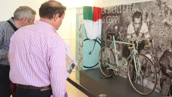 Lasorte Trieste 24/05/14 - Tegesteo, Bici di Fausto Coppi