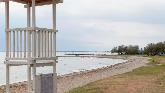 Bonaventura Monfalcone, 15/04/2017 Marina Julia, la spiaggia Foto di Roberto Coco - La menzione dell'autore è obbligatoria