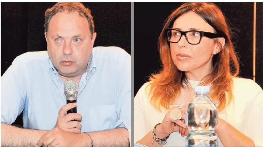 Roberto Felcaro ed Elena Gasparin