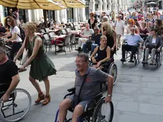 Lasorte Trieste 20/06/19 - Piazza Unita', Piazza della Borsa, Fuori Percorso, Carrozzine, Disabili