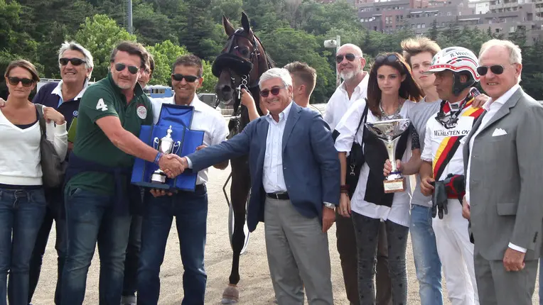 Lasorte Trieste 15/06/14 - Ippodromo Montebello, Gran Premio Regione FVG