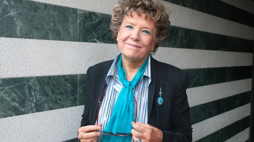 14/09/2016 Pordenone, Manifestazione letteraria Pordenonelegge, Dacia Maraini scrittrice