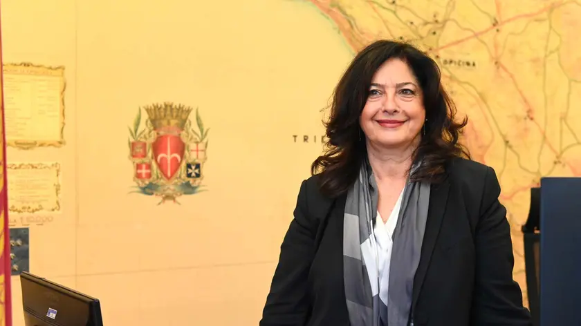 Foto BRUNI 30.12.2020 Irene TITTONI, nuovo questore di Trieste
