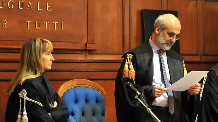 Foto BRUNI TRieste 29 01 10 Tribunale di Trieste:Sentenza Lorito-Giudice Dainotti