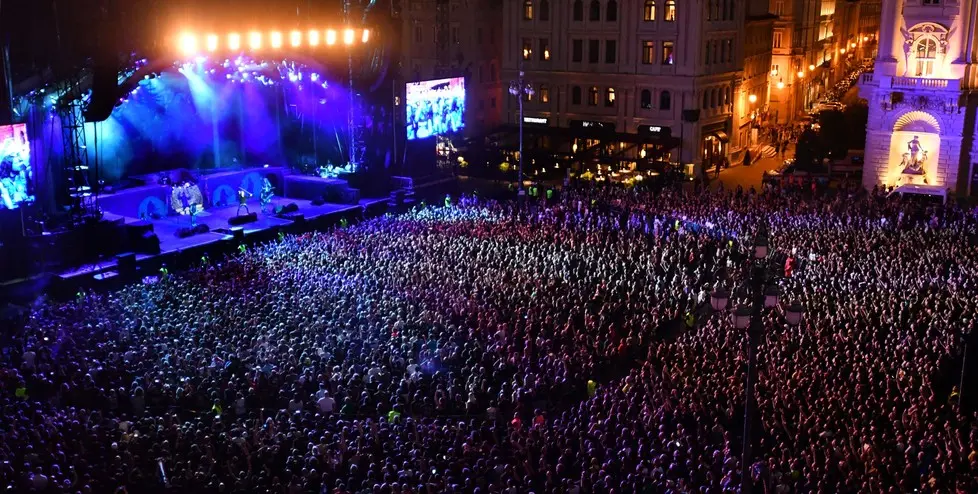 Foto Bruni Trieste 17.07.2018 Concerto Iron Maiden