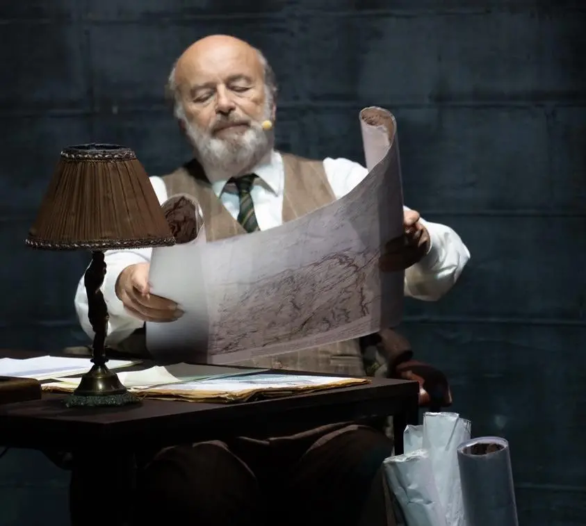 Michele Renzullo in “Il Vajont di tutti” lunedì alla Sala Bartoli