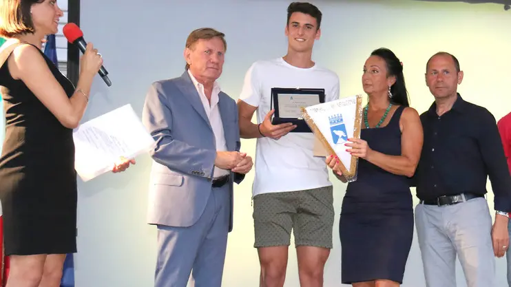 Bonaventura Monfalcone-19.07.2019 Consegna attestati per meriti sportivi-Piazza della Repubblica-Monfalcone-foto di Katia Bonaventura