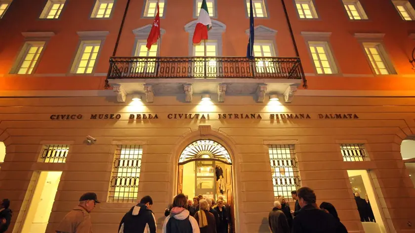 Il museo della civiltà istriana di via Torino