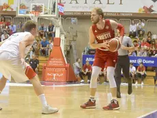 Foto BRUNI 11.09.2019 Pallacanestro Trieste: amichevole con Kuban--justice