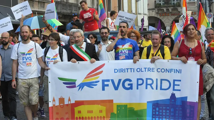 Udine 10 Giugno 2017. Gay Prade. © Foto Petrussi - Diego Petrussi