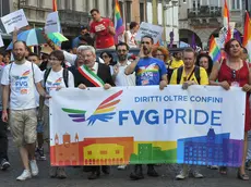 Udine 10 Giugno 2017. Gay Prade. © Foto Petrussi - Diego Petrussi