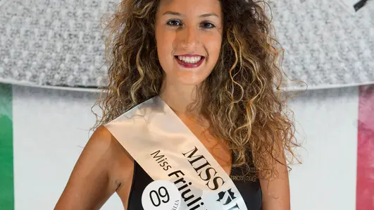 Maria Pappadà, 18 anni di Udine, è Miss Friuli Venezia Giulia 2016. Concorrerà per Miss Italia