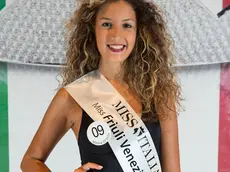 Maria Pappadà, 18 anni di Udine, è Miss Friuli Venezia Giulia 2016. Concorrerà per Miss Italia