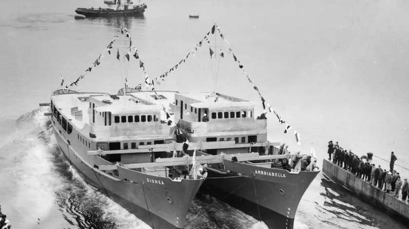 Lo spettacolare doppio varo del 1962