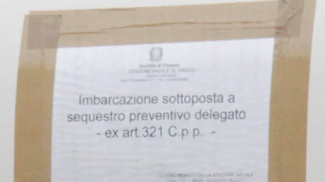 Bonaventura Monfalcone-30.09.2016 Imbarcazioni sotto sequestro e foto degli attracchi-Hannibal-Monfalcone-foto di Katia Bonaventura
