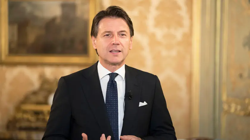 Foto Filippo Attili/Palazzo Chigi/LaPresse02-09-2019 Roma, ItaliaPolitica Giuseppe Conte a Palazzo Chigi DISTRIBUTION FREE OF CHARGE - NOT FOR SALE - Obbligatorio citare la fonte LaPresse/Palazzo Chigi/Filippo Attili