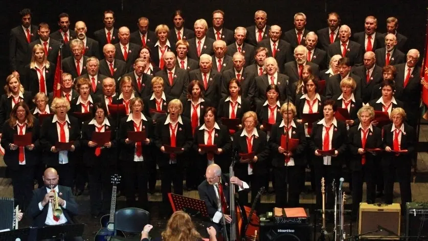 Il coro partigiano Pinko Tomazic, tra le principali attrazioni della festa di San Giuseppe della Chiusa