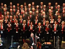 Il coro partigiano Pinko Tomazic, tra le principali attrazioni della festa di San Giuseppe della Chiusa