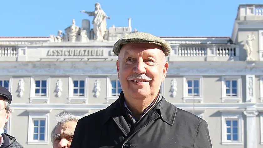 Lasorte Trieste 22/02/22 - Consegna Firme Comitati No Ovovia