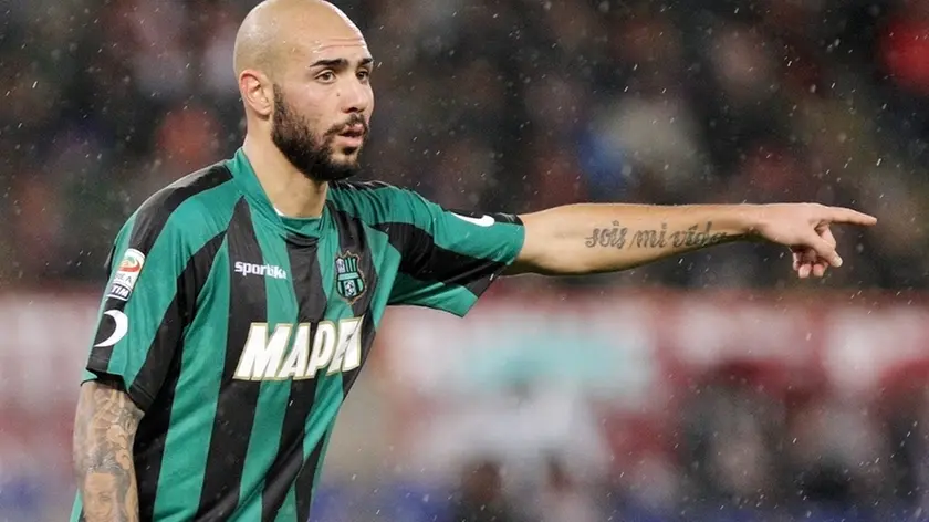 06/12/2014 Roma, stadio Olimpico, campionato di calcio serie A 2014-15, Roma-Sassuolo, nella foto Simone Zaza