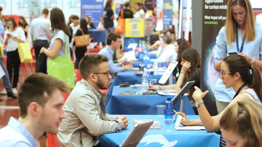 Lasorte Trieste 05/06/19 - Universita', Jobs@UniTS, Career Day