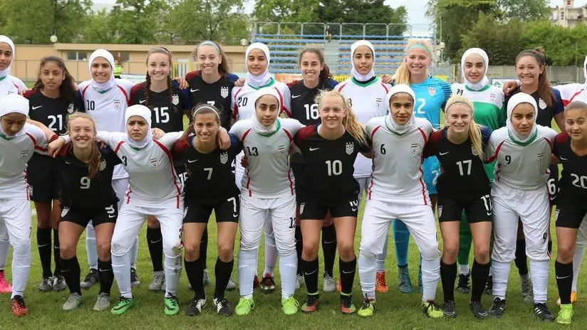 Bumbaca Gorizia 26.04.2016 Torneo delle nazioni femminile Usa Iran © Fotografia di Pierluigi Bumbaca